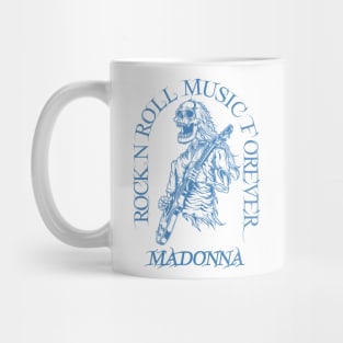 Madonna //// Skeleton Rock n Roll Mug